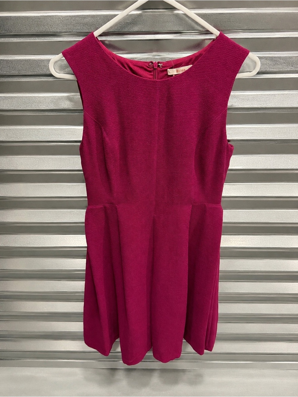Esley berry colored dress woman’s size small